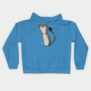 Weird Weasel Kids Hoodie